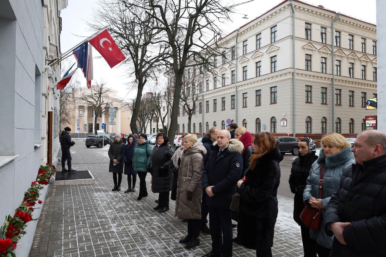 посольство турции в москве