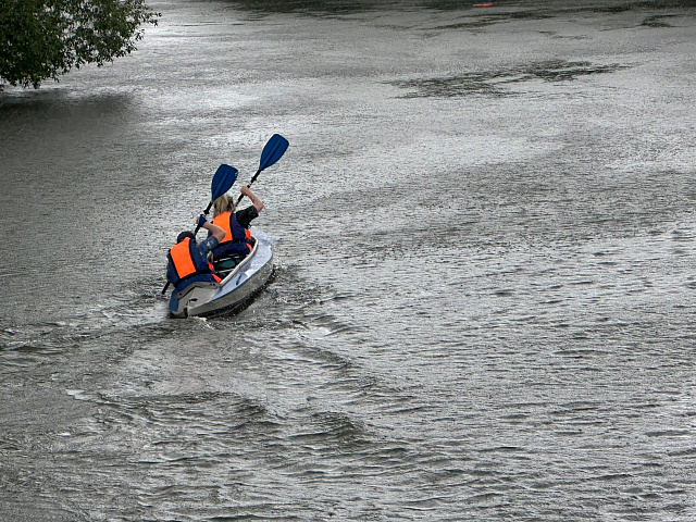Серебро у команды БелГИЭ на соревнованиях по технике водного туризма! Серебро у команды БелГИЭ на соревнованиях по технике водного туризма!