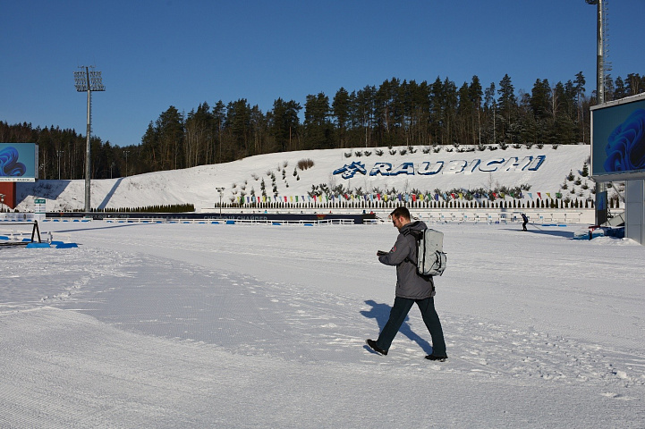 Государственное предприятие «БелГИЭ» провело оценку качества мобильного интернета в РЦОП «Раубичи» в преддверии спортивно-массового мероприятия «Минская лыжня»