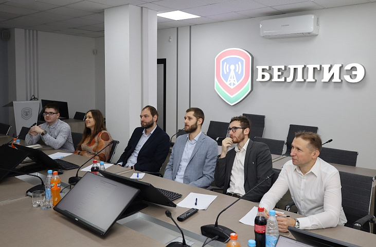 Команда БелГИЭ приняла участие в финале интеллектуально-развлекательной игры «Эрудированный связист»