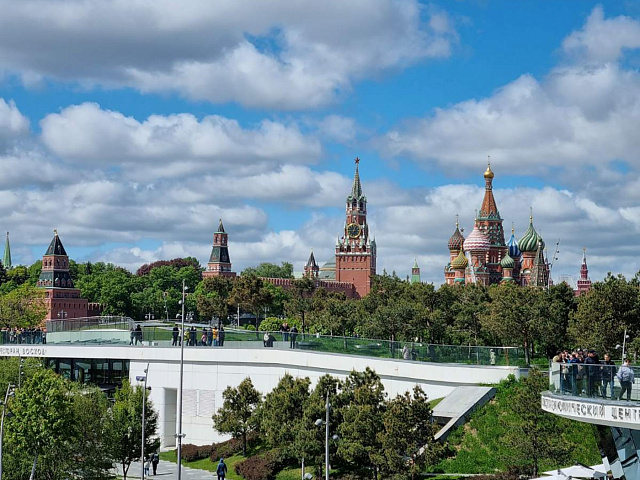 Майские в Москве