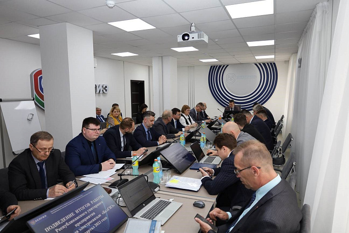 В государственном предприятии «БелГИЭ» подведены итоги работы за 1 квартал 2023 года