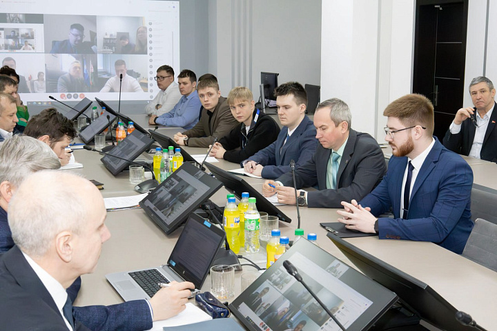 19 февраля в БелГИЭ: встреча с молодыми специалистами!