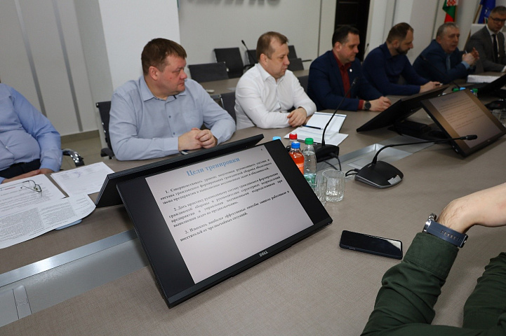 Обеспечение безопасности на предприятии: тренировка по действиям при ЧС в БелГИЭ